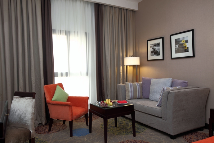 Imagen de los interiores del Hotel Mena Riyadh. Foto 16