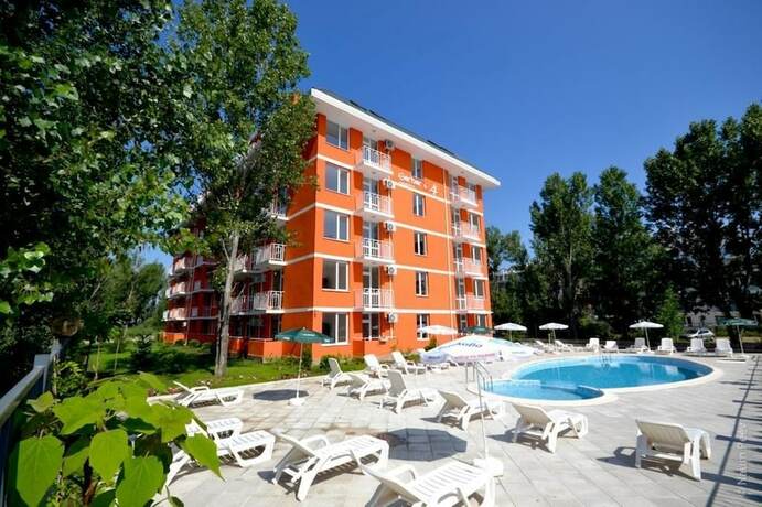 Imagen general del Hotel Menada Gerber 4 Apartments. Foto 17
