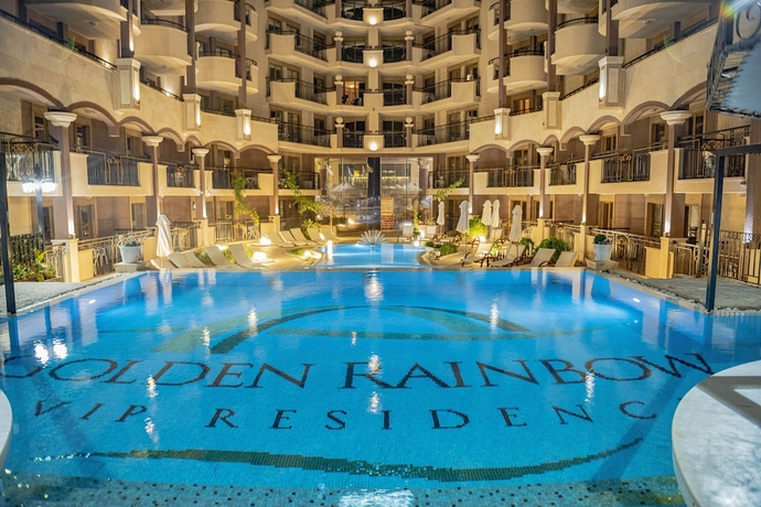 Imagen de la piscina del Hotel Menada Golden Rainbow Apartments. Foto 14