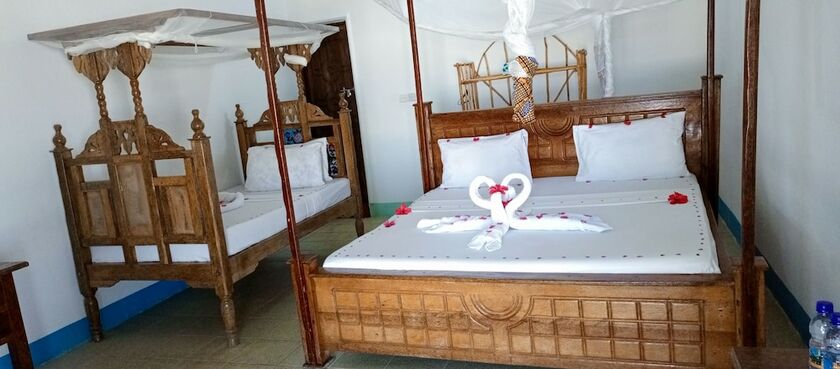 Imagen de la habitación del Hotel Menai Bay Beach Bungalows, Unguja Ukuu Kaepwani. Foto 7