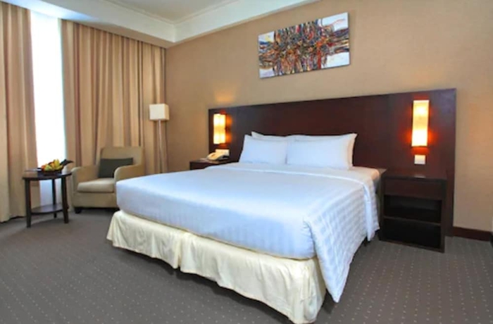 Imagen de la habitación del Hotel Menara Bahtera. Foto 2