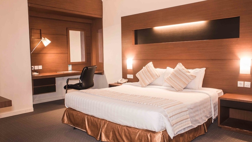 Imagen de la habitación del Hotel Menara Bahtera. Foto 5