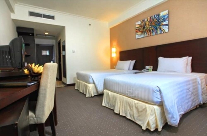 Imagen de la habitación del Hotel Menara Bahtera. Foto 6
