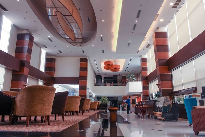 Imagen de los interiores del Hotel Menara Bahtera. Foto 16
