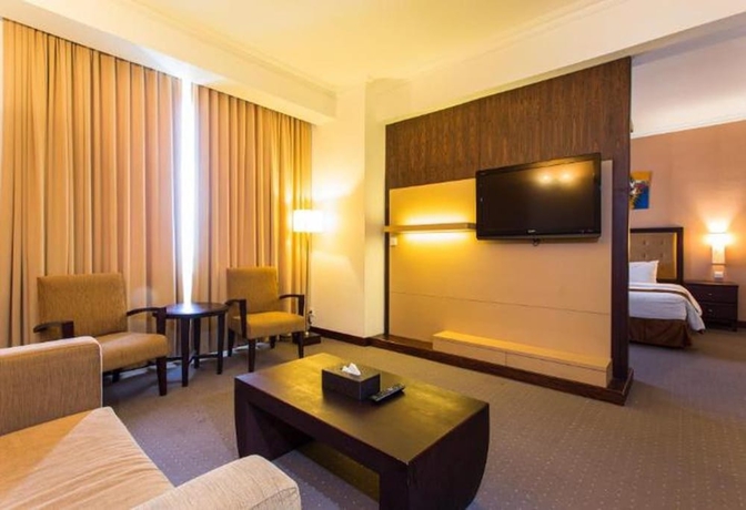 Imagen de la habitación del Hotel Menara Bahtera. Foto 10