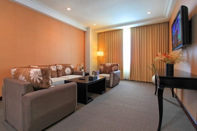 Imagen de la habitación del Hotel Menara Bahtera. Foto 14