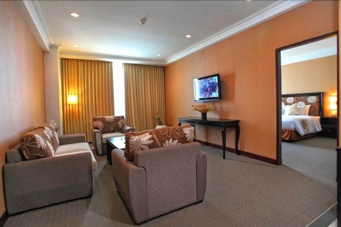 Imagen de la habitación del Hotel Menara Bahtera. Foto 15