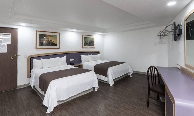 Imagen de la habitación del Hotel Menara, Ciudad de México. Foto 5