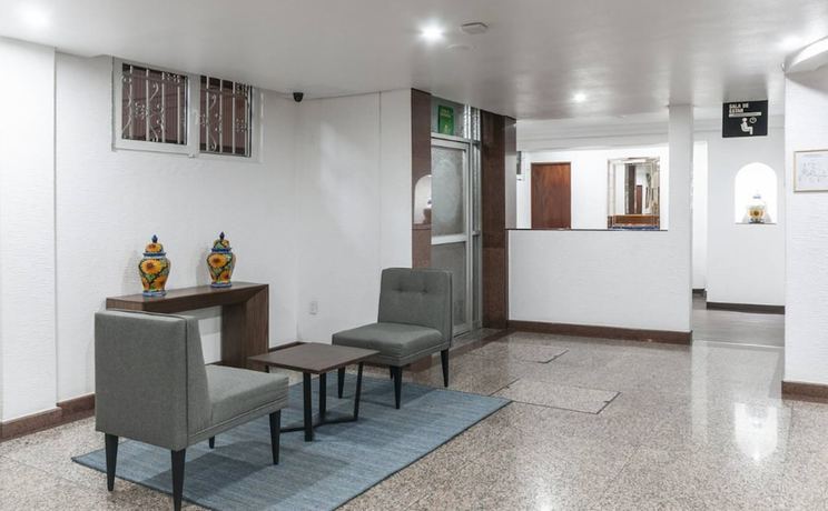 Imagen de los interiores del Hotel Menara, Ciudad de México. Foto 14