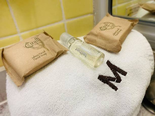 Imagen de la habitación del Hotel Menara, Ciudad de México. Foto 8