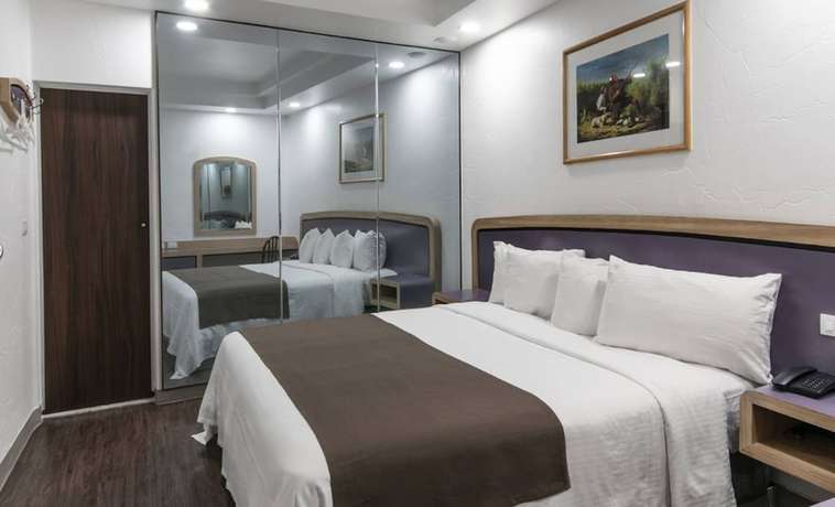 Imagen de la habitación del Hotel Menara, Ciudad de México. Foto 9