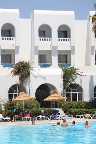 Imagen de la piscina del Hotel Menara, Hammamet. Foto 9