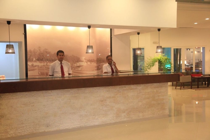 Imagen de los interiores del Hotel Menara, Hammamet. Foto 8