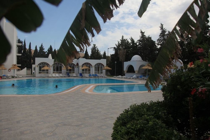 Imagen de la piscina del Hotel Menara, Hammamet. Foto 11