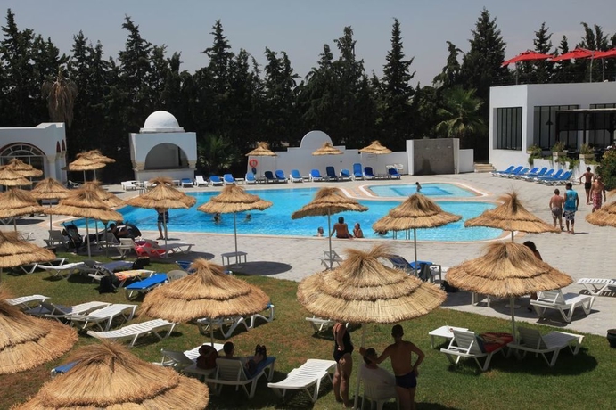 Imagen de la piscina del Hotel Menara, Hammamet. Foto 13