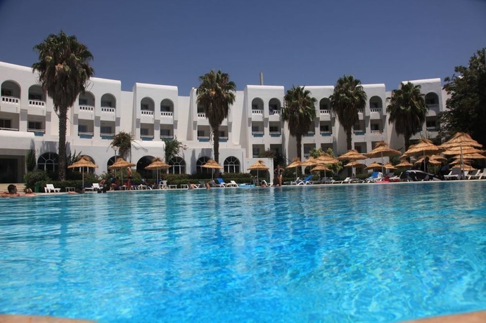 Imagen de la piscina del Hotel Menara, Hammamet. Foto 14