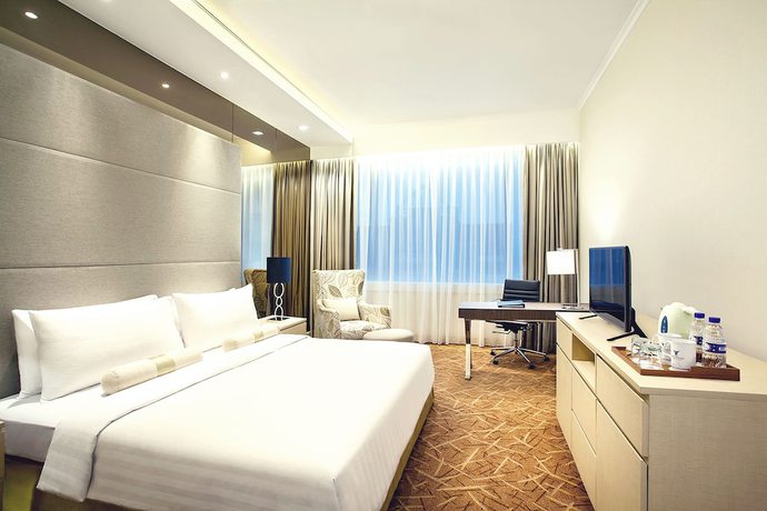 Imagen de la habitación del Hotel Menara Peninsula Jakarta. Foto 5