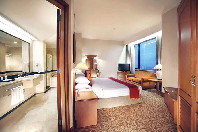 Imagen de la habitación del Hotel Menara Peninsula Jakarta. Foto 6