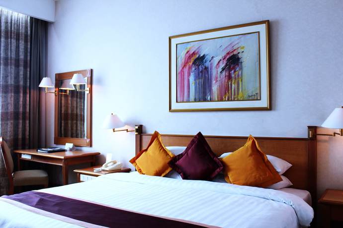 Imagen de la habitación del Hotel Menara Peninsula Jakarta. Foto 7