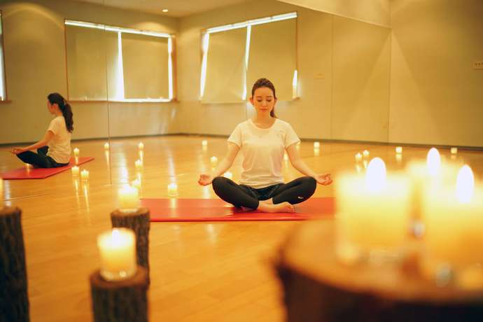 Imagen de los interiores del Hotel Menard Aoyama Resort Sch&ouml;nvert. Foto 16