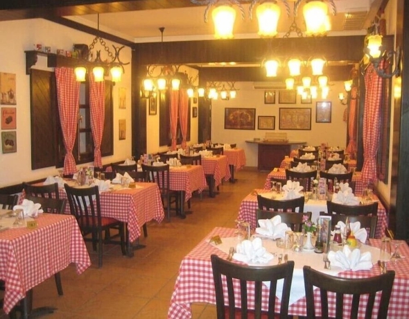 Imagen del bar/restaurante del Hotel Menaville. Foto 5