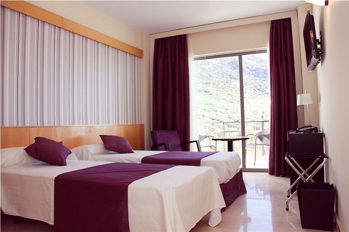 Imagen de la habitación del Hotel Mencia Subbetica. Foto 12