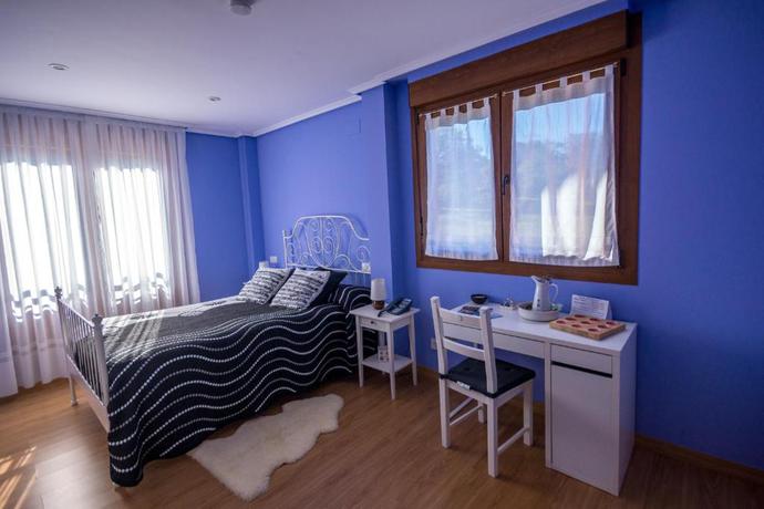 Imagen de la habitación del Hotel Mendi Alai. Foto 4