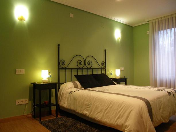 Imagen de la habitación del Hotel Mendi Alai. Foto 6