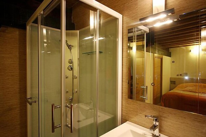 Imagen de la habitación del Hotel Mendi Green. Foto 3