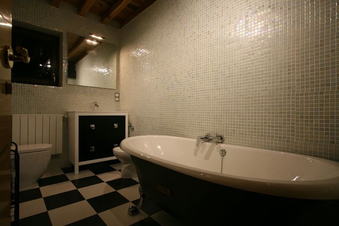 Imagen de la habitación del Hotel Mendi Green. Foto 5