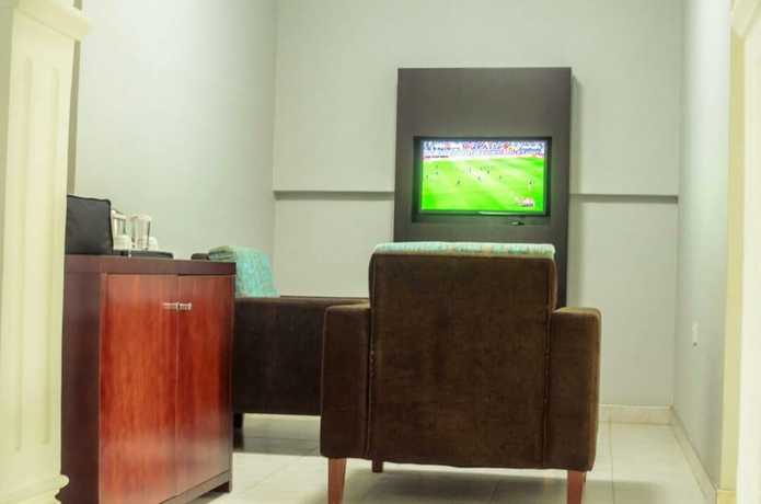 Imagen de la habitación del Hotel Mendiata. Foto 7