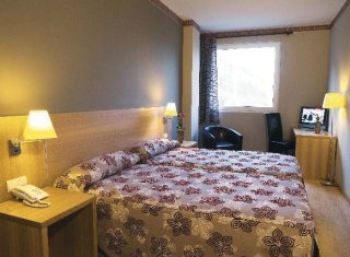 Imagen de la habitación del Hotel Mendigoia. Foto 3