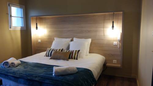 Imagen de la habitación del Hotel Mendionde. Foto 4