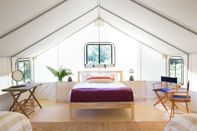 Imagen de la habitación del Hotel Mendocino Grove. Foto 17
