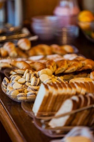 Imagen del bar/restaurante del Hotel Mendoza, MENDOZA. Foto 5