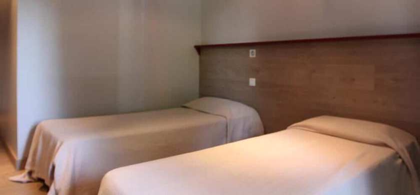 Imagen de la habitación del Hotel Mendy. Foto 2