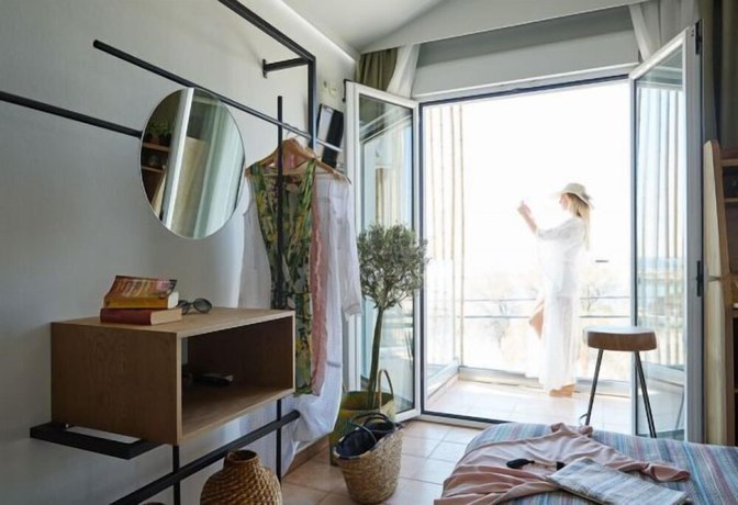 Imagen de la habitación del Hotel Menel - The Tree House. Foto 8