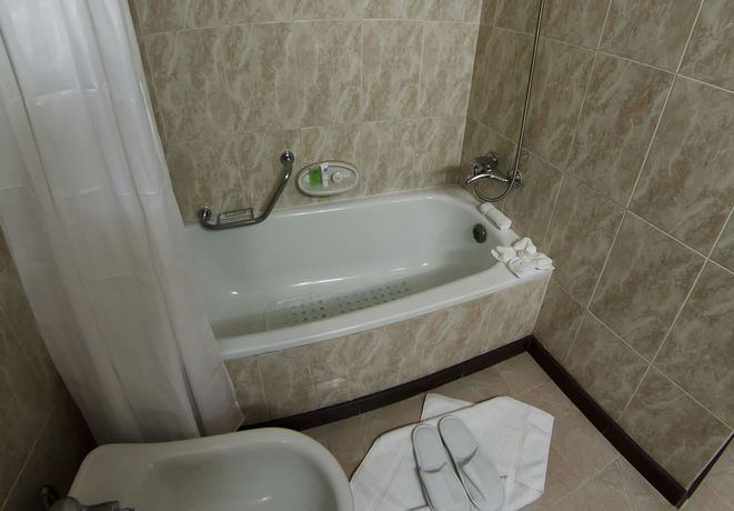 Imagen de la habitación del Hotel Meneur. Foto 4