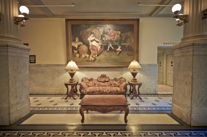 Imagen de los interiores del Hotel Menger. Foto 14