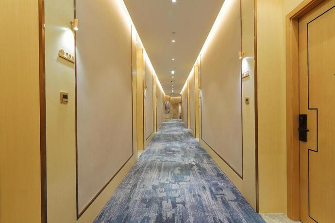 Imagen general del Hotel Mengguo Pudong Airport Plaza. Foto 4