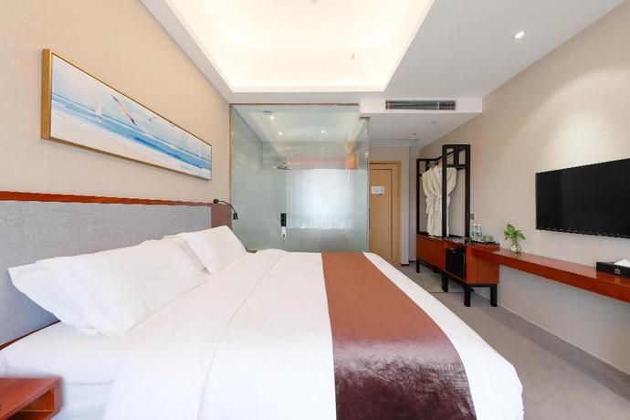 Imagen de la habitación del Hotel Mengguo Pudong Airport Plaza. Foto 6