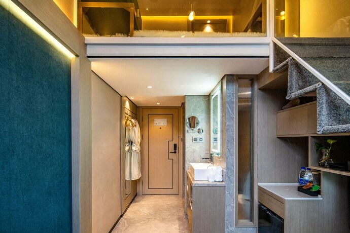 Imagen de la habitación del Hotel Mengguo Wisdom. Foto 11