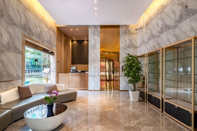 Imagen de los interiores del Hotel Mengguo Wisdom. Foto 19