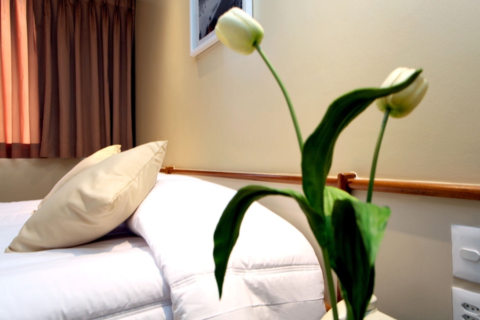 Imagen de la habitación del Hotel Mengo Palace. Foto 4