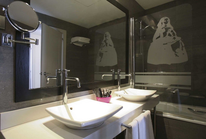 Imagen de la habitación del Hotel Meninas. Foto 8