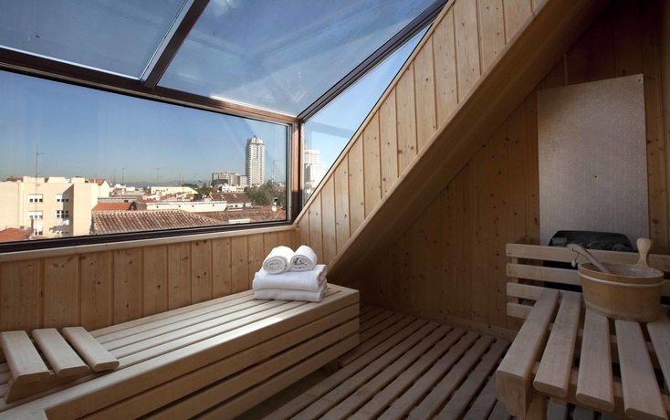 Imagen general del Hotel Meninas. Foto 2