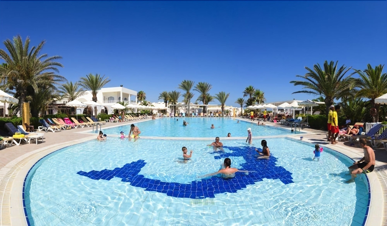 Imagen de la piscina del Hotel Meninx Djerba. Foto 15