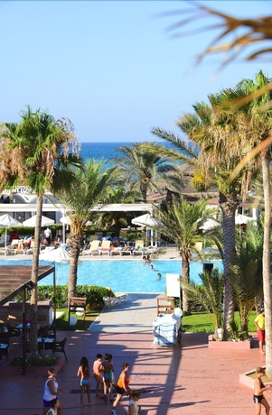 Imagen de la piscina del Hotel Meninx Djerba. Foto 17