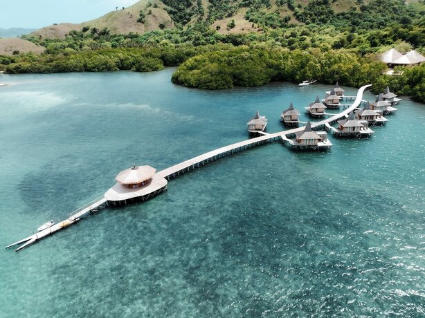 Imagen general del Hotel Menjaga Bay. Foto 1