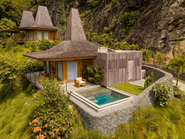 Imagen de la habitación del Hotel Menjaga Bay. Foto 17